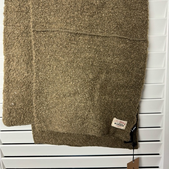 小物 STUSSY PIECED ALPACA WOOL SCARF Stussy pieced Alpaca Wool Scarf